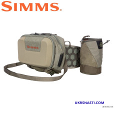 Сумка Simms Flyweight Hip Hybrid System Tan